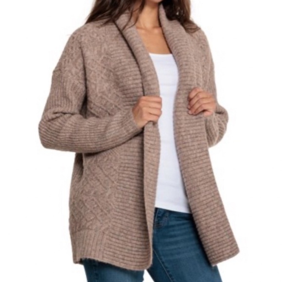 Frye Sweaters - NWT FRYE TERRAIN HEATHER CARDIGAN